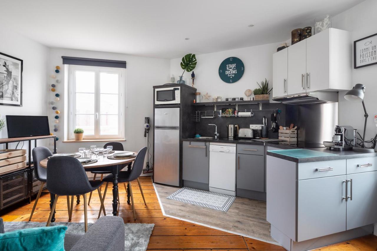 Le Plongeoir By Cocoonr Apartment แซ็งต์มาโล ภายนอก รูปภาพ