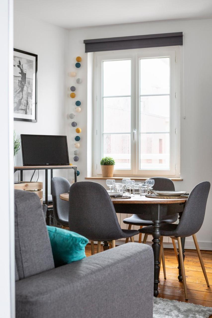 Le Plongeoir By Cocoonr Apartment แซ็งต์มาโล ภายนอก รูปภาพ