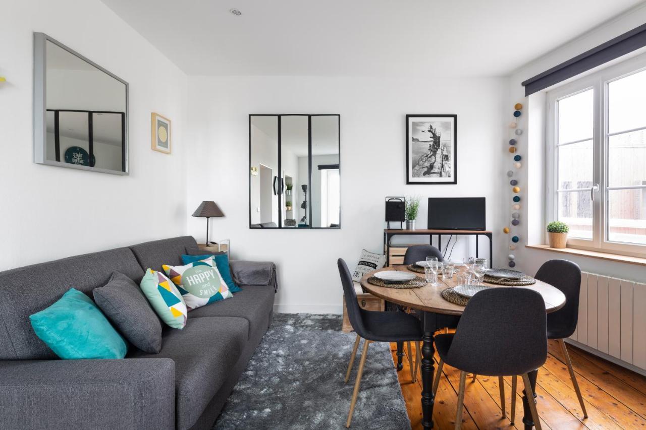 Le Plongeoir By Cocoonr Apartment แซ็งต์มาโล ภายนอก รูปภาพ