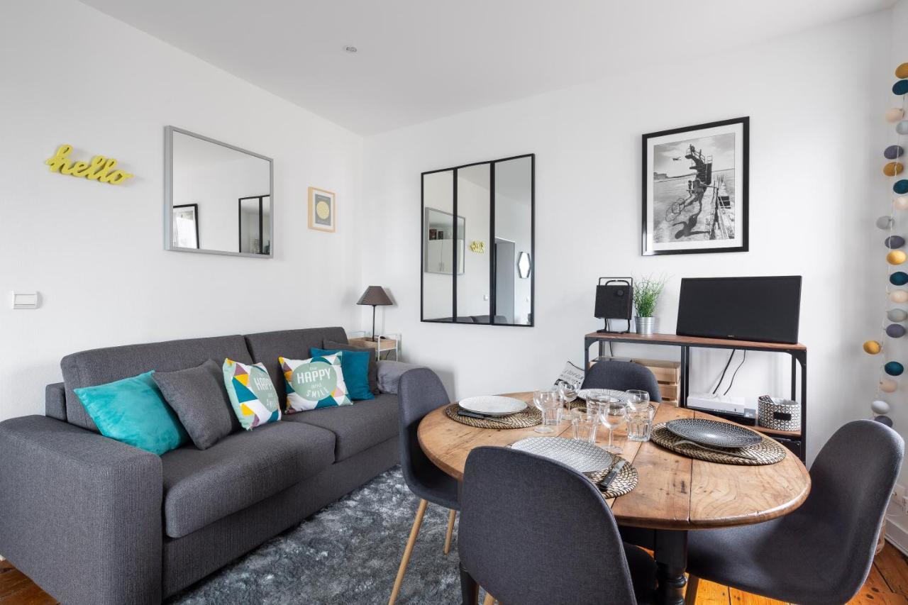 Le Plongeoir By Cocoonr Apartment แซ็งต์มาโล ภายนอก รูปภาพ