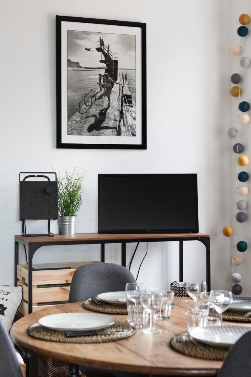Le Plongeoir By Cocoonr Apartment แซ็งต์มาโล ภายนอก รูปภาพ